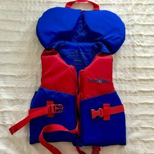 Youth  Life Jacket   60- 90 Lbs